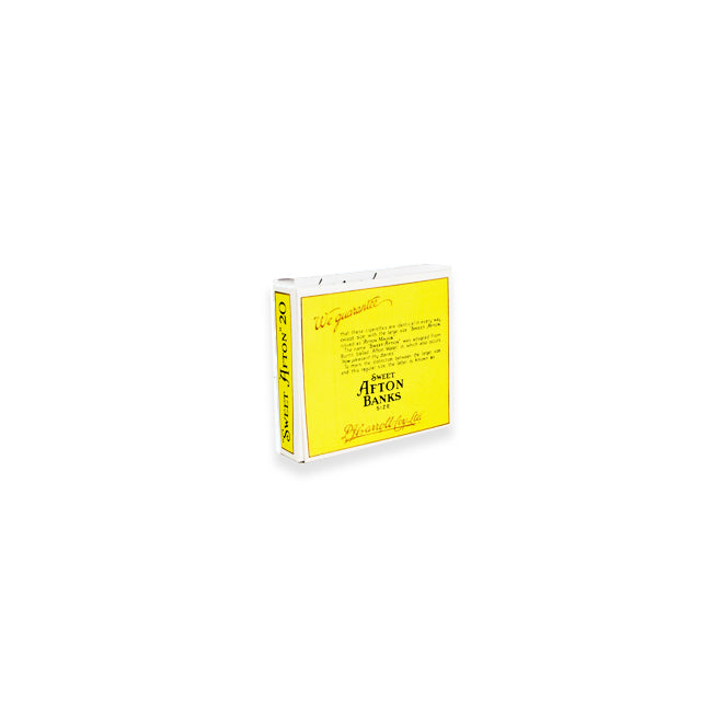 Sweet Afton Cigarette Package