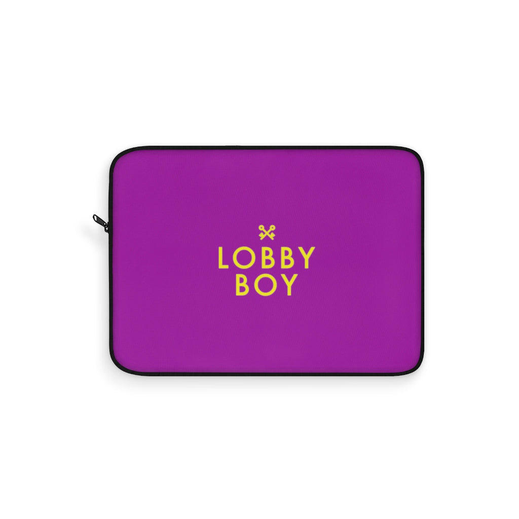 Lobby Boy Laptop Sleeve