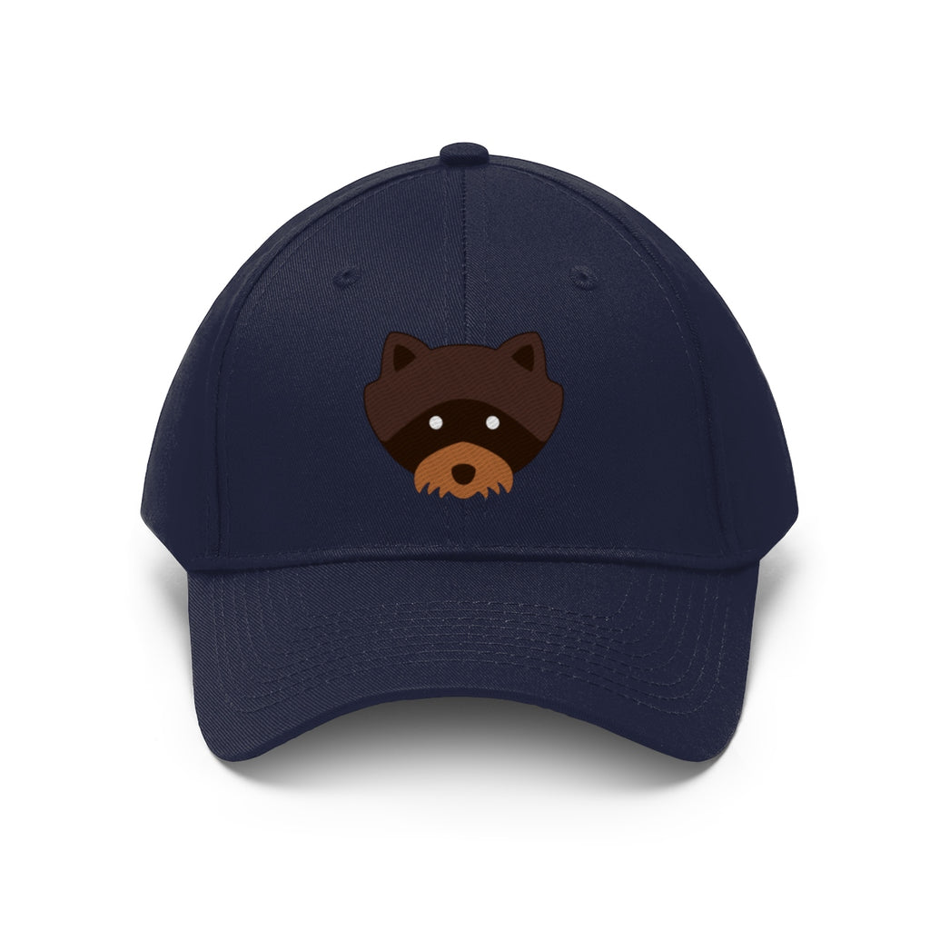 Khaki Scout Unisex Twill Hat