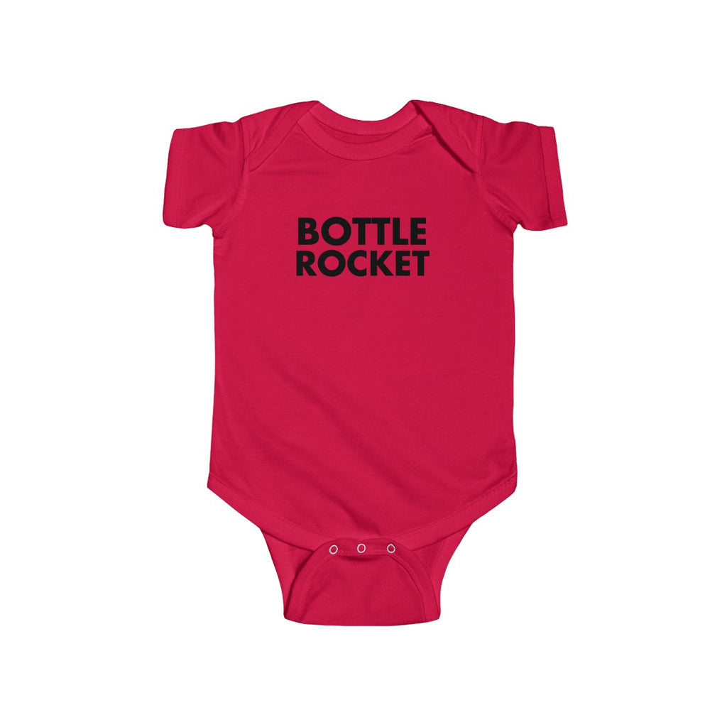 Bottle Rocket Infant Fine Jersey Bodysuit