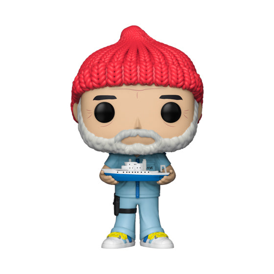 Steve Zissou Vinyl Figure