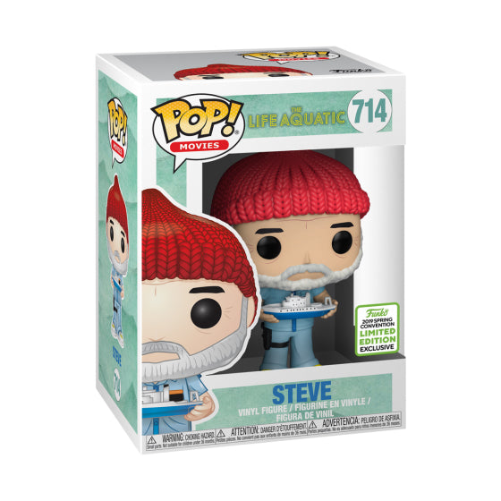 Steve Zissou Vinyl Figure