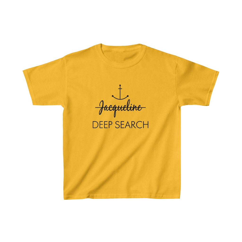 Jacqueline Deep Search Kids T-Shirt