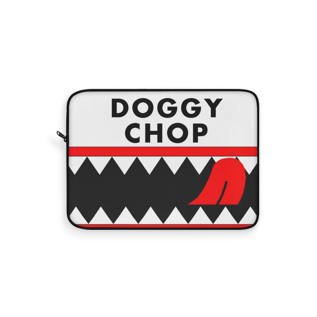 Doggy Chop Laptop Sleeve