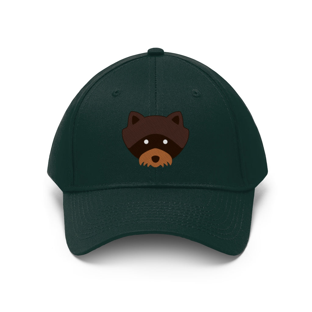 Khaki Scout Unisex Twill Hat