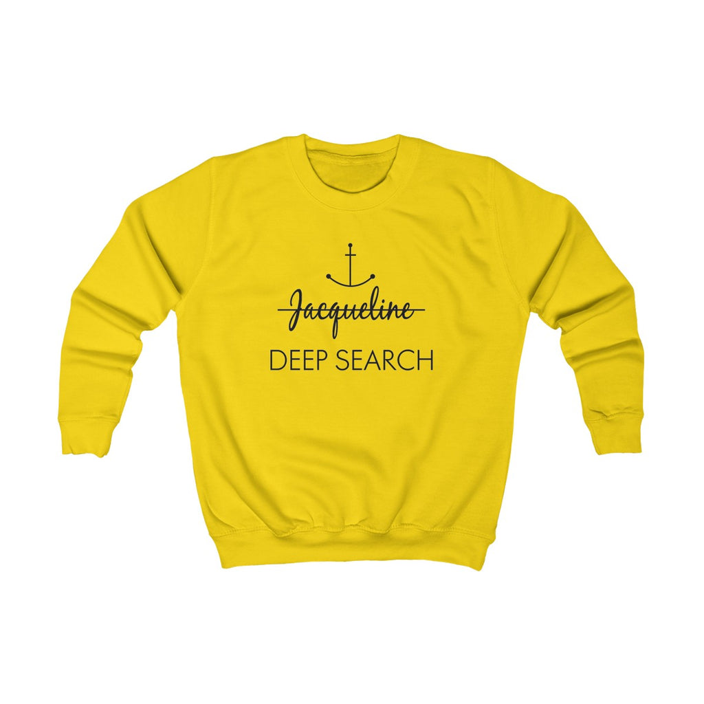 Jacqueline Deep Search Kids Sweatshirt
