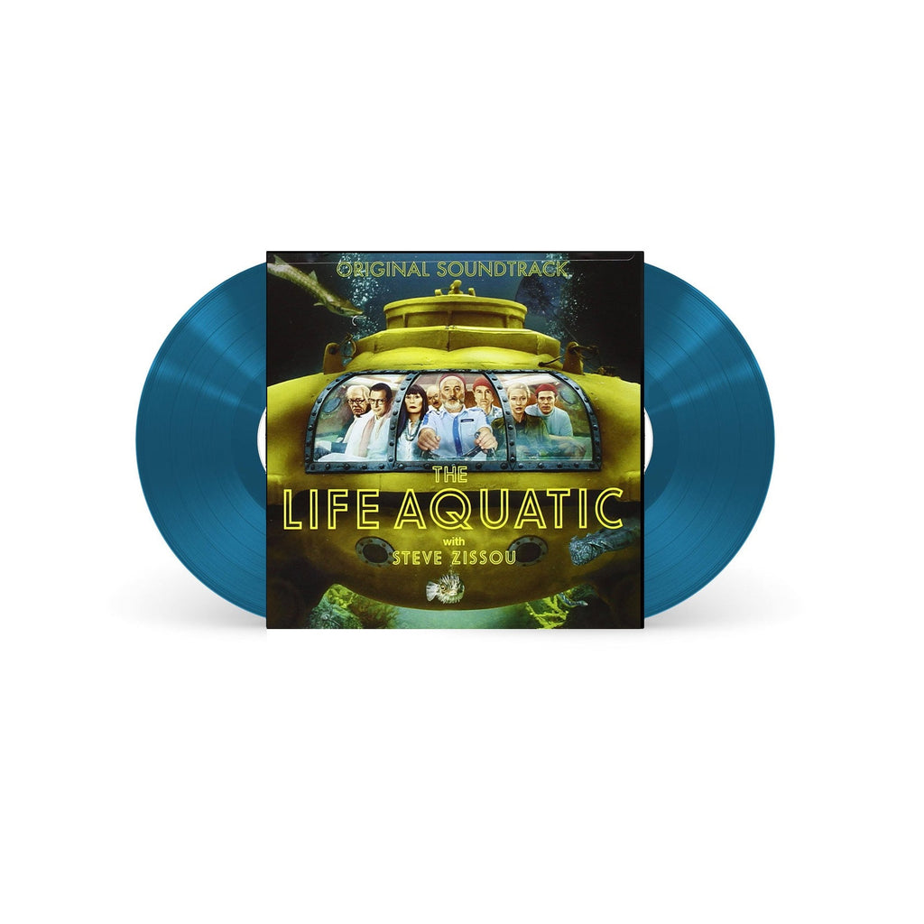 The Life Aquatic With Steve Zissou Soundtrack Vinyl