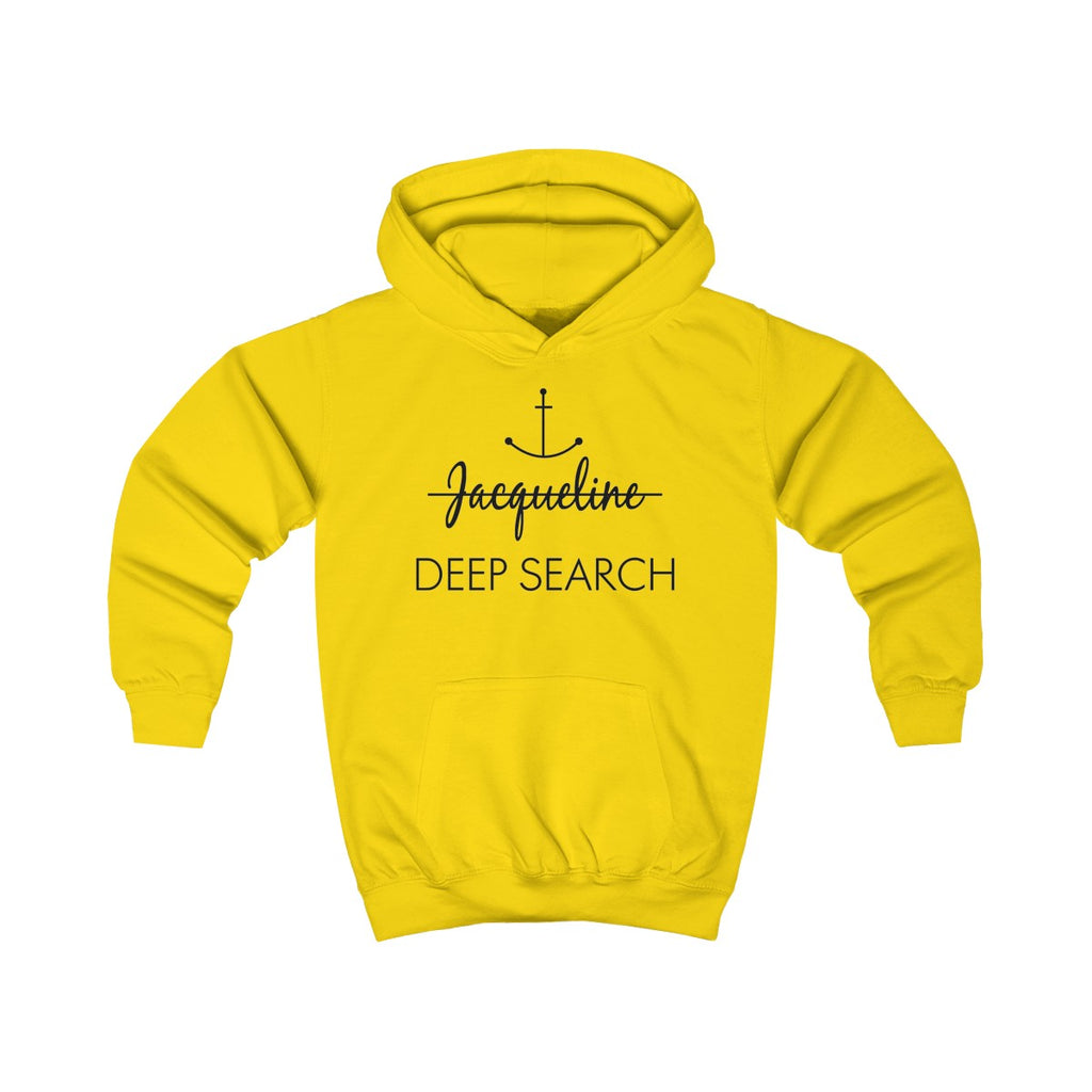 Jacqueline Deep Search Kids Hoodie