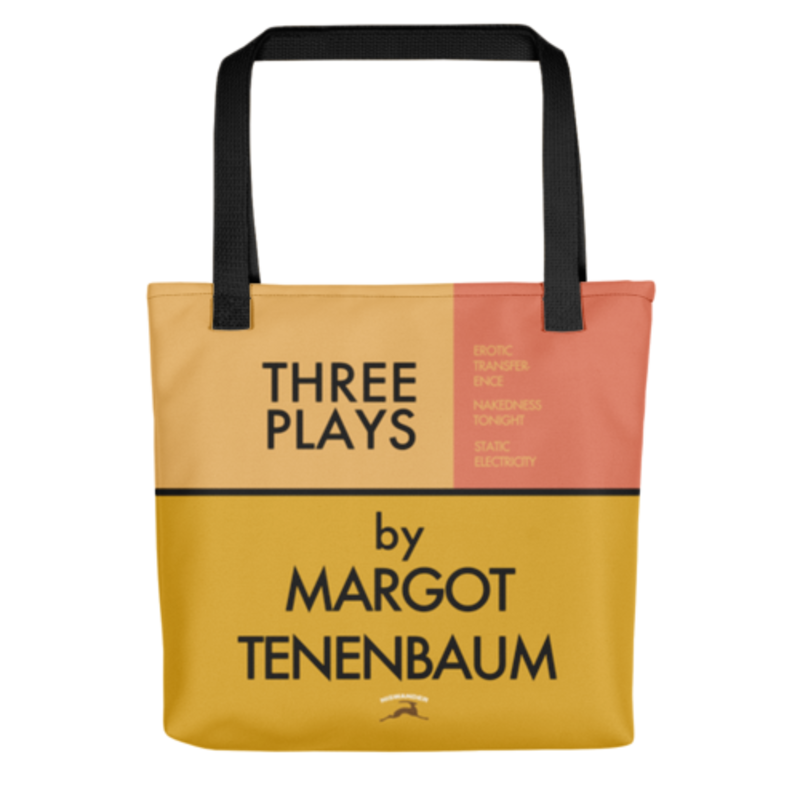 Three Plays By Margot Tenenbaum Bag