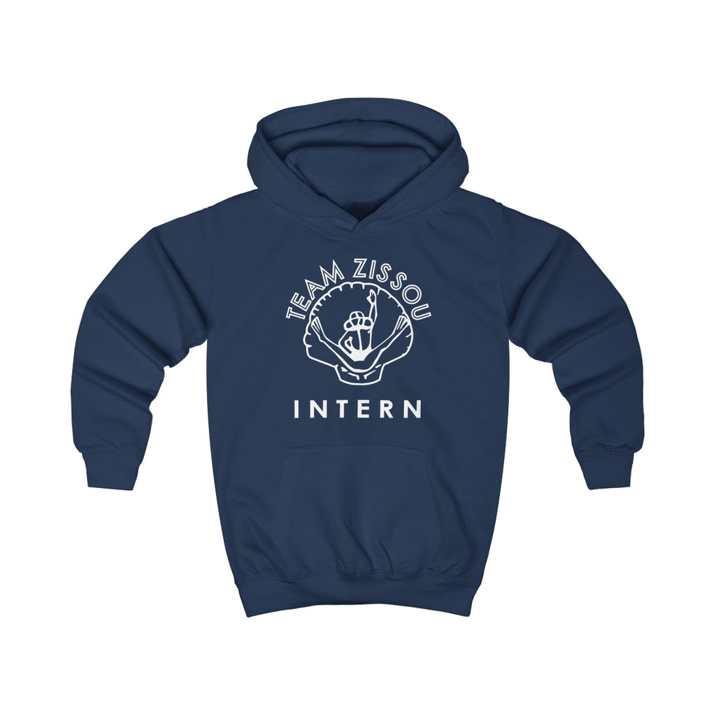 Team Zissou Intern Kids Hoodie