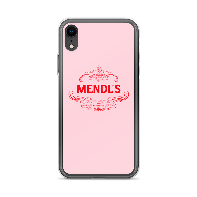 Mendl's Patisserie iPhone Case