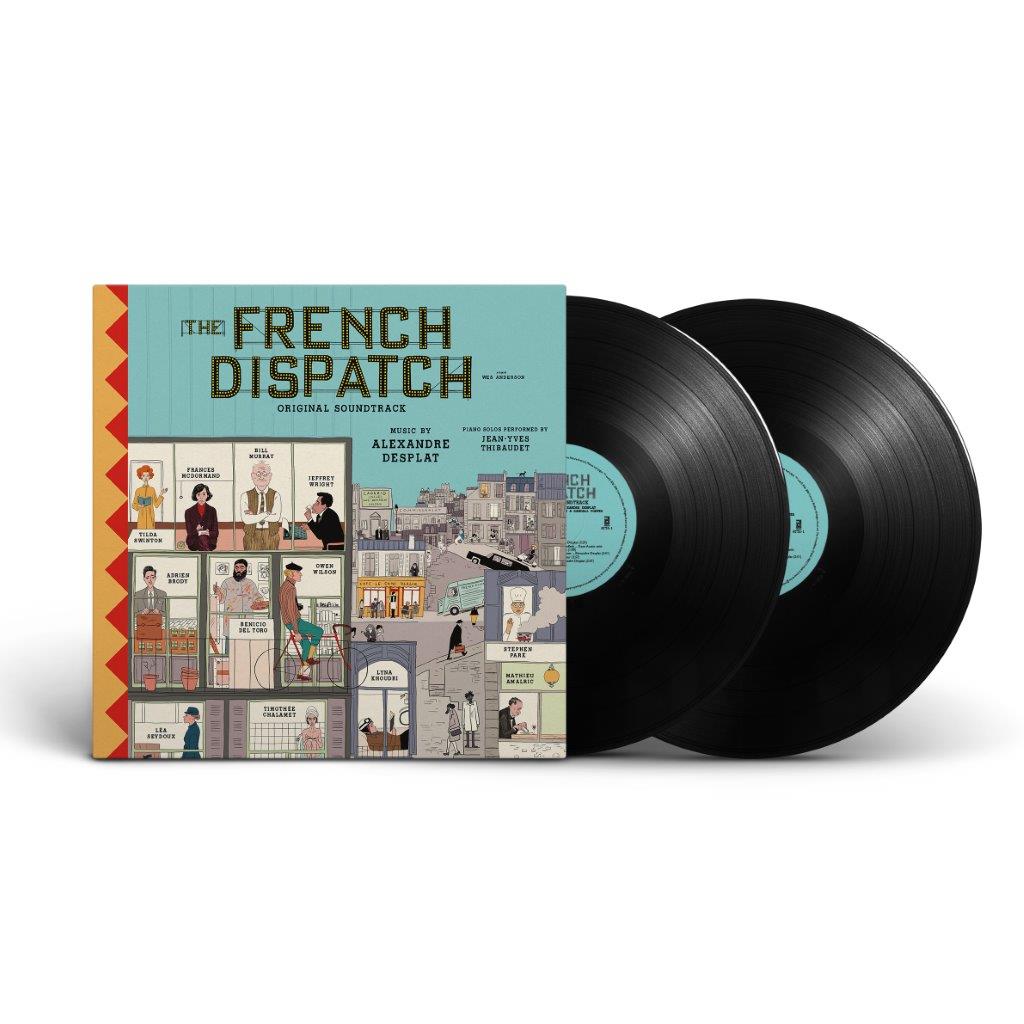 The French Dispatch Vinyl LP