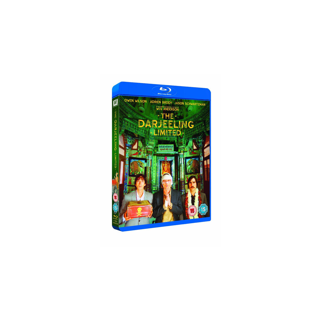 The Darjeeling Limited Blu Ray