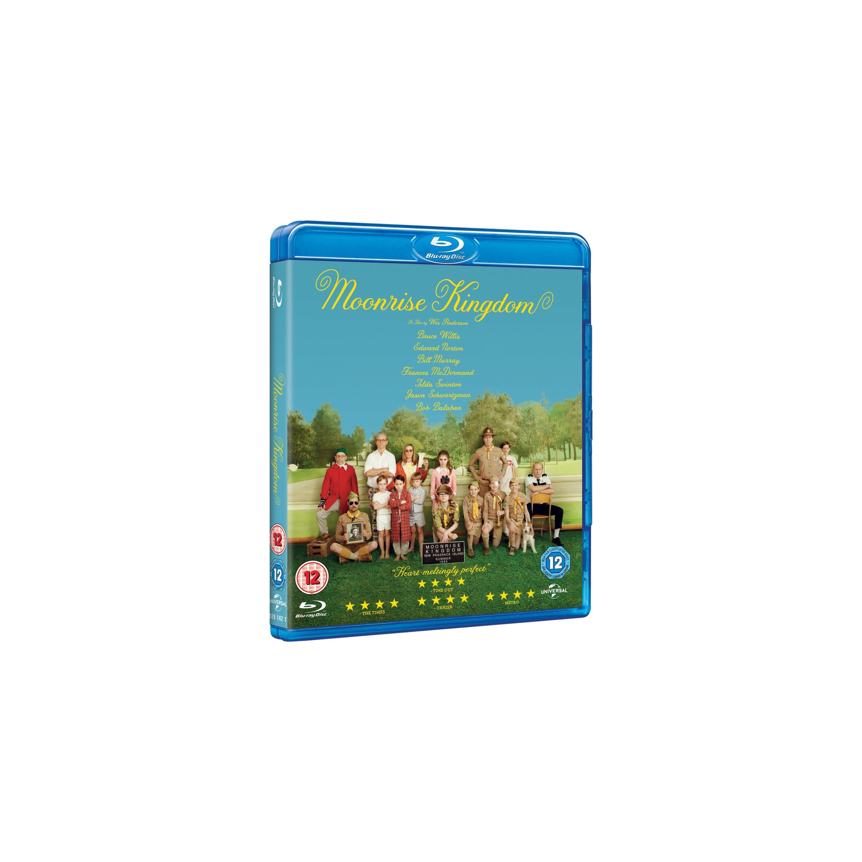 Moonrise Kingdom Blu Ray