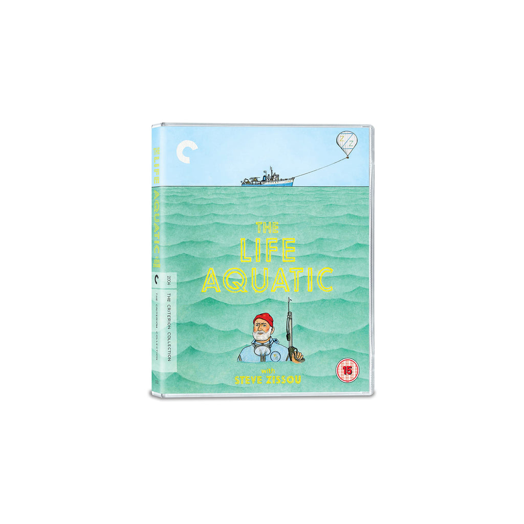 Life Aquatic With Steve Zissou Blu Ray Criterion Collection