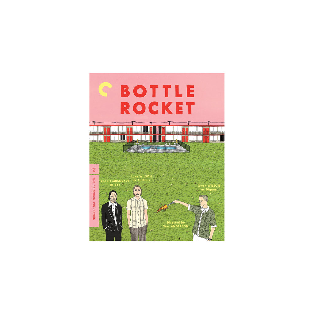 Bottle Rocket Blu Ray Criterion Collection