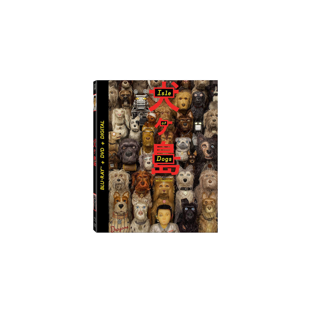 Isle Of Dogs Blu Ray