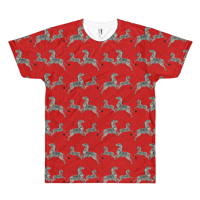 Zebras Allover T-Shirt