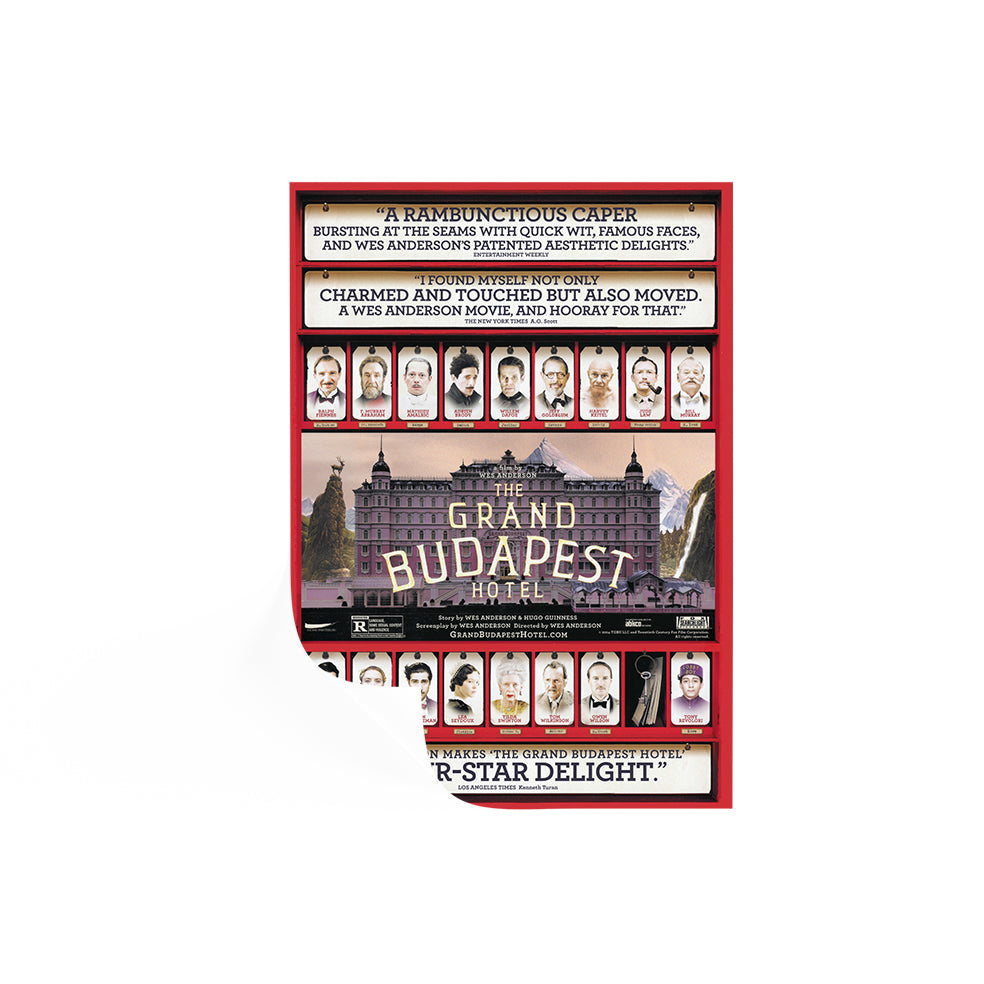The Grand Budapest Hotel Vertical Poster