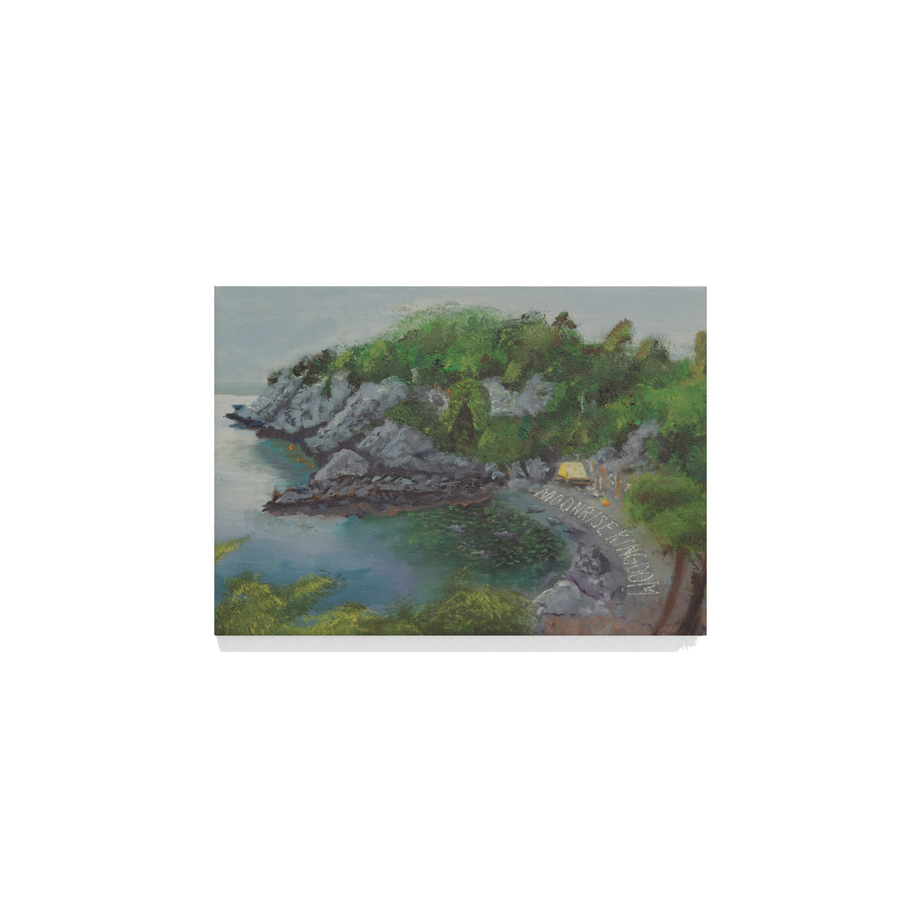 Moonrise Kingdom Canvas Painting