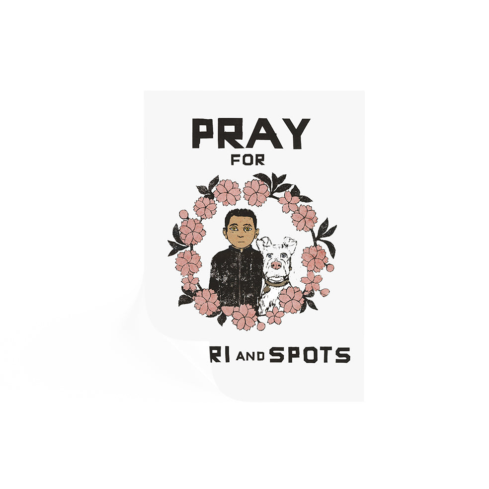 Pray For Atari And Spots Poster