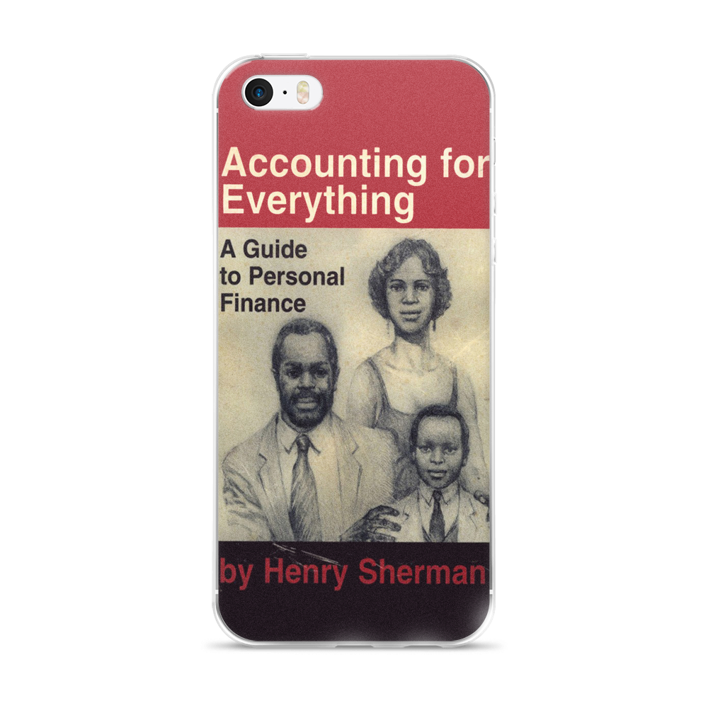 Accounting For Everything iPhone Case The Royal Tenenbaums - Wes-Anderson.com
 - 2