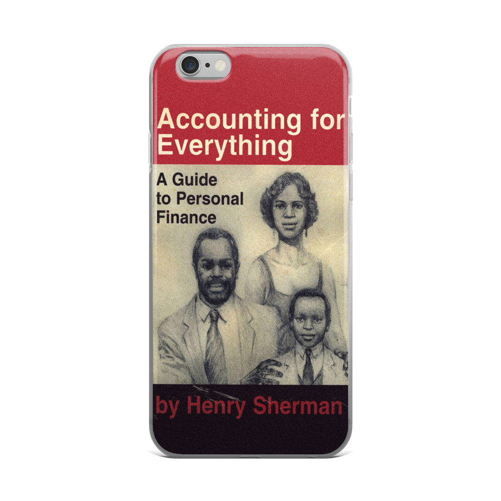 Accounting For Everything iPhone Case The Royal Tenenbaums - Wes-Anderson.com
 - 1