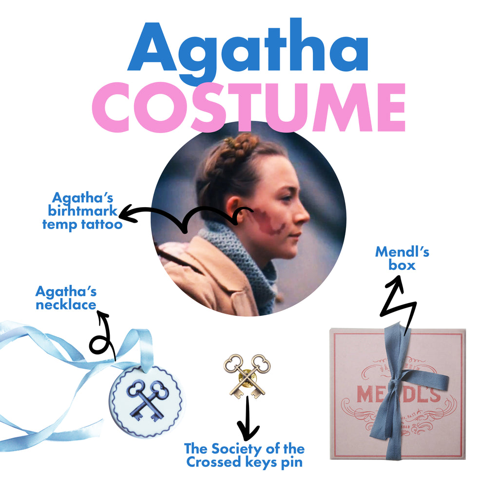 Agatha Mendl's Costume