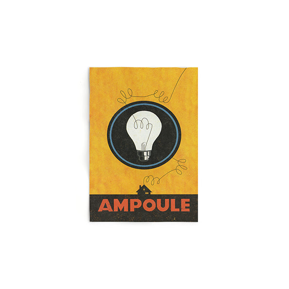 Ampoule Poster