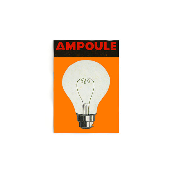 Ampoule Poster