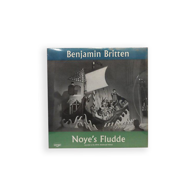 Benjamin Britten Noye's Fludde Vintage LP Vinyl