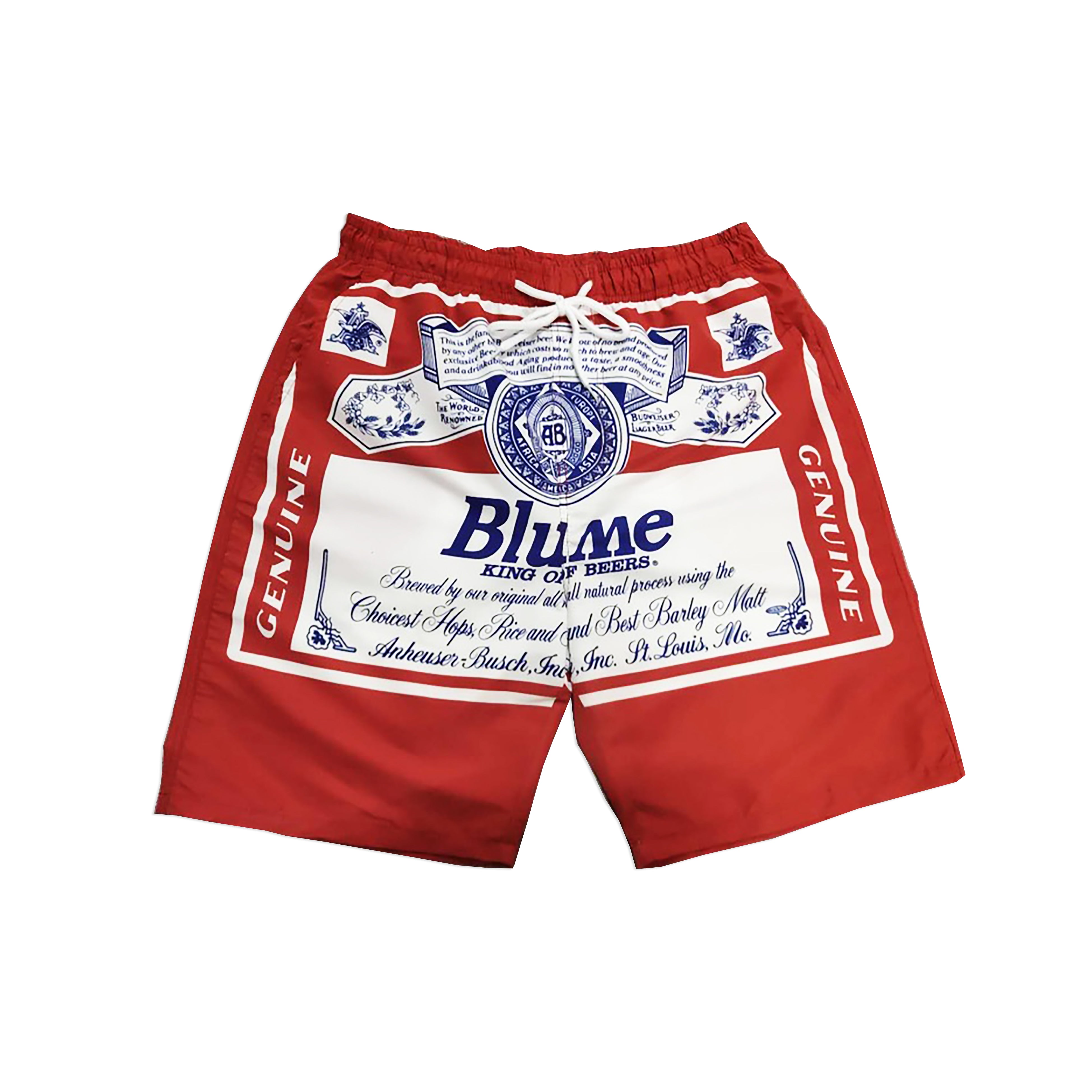 bud light swimming trunks
