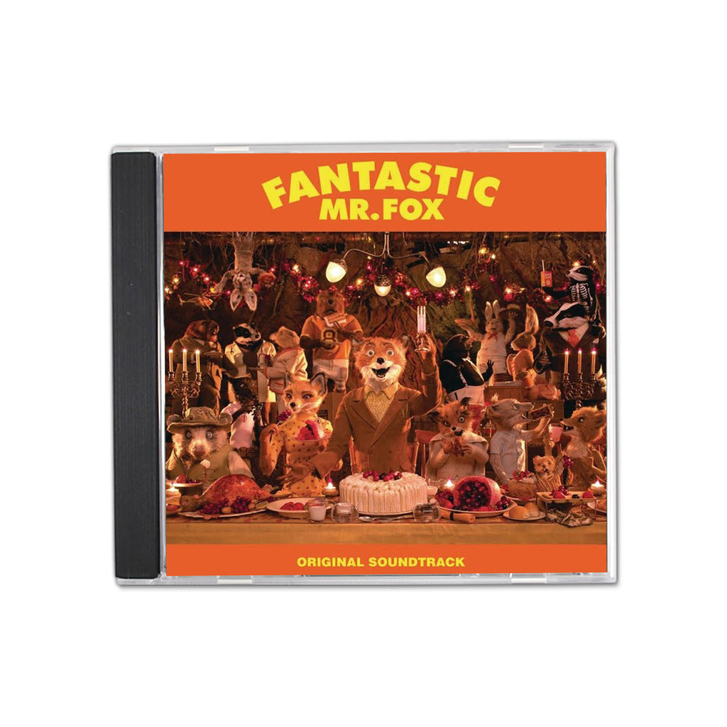 Fantastic Mr. Fox Original Soundtrack CD