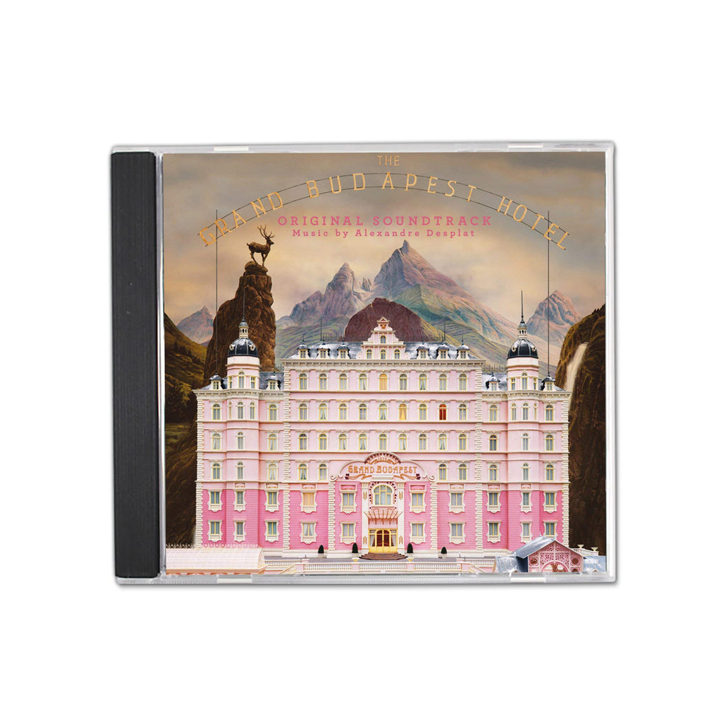 The Grand Budapest Hotel Original Soundtrack CD