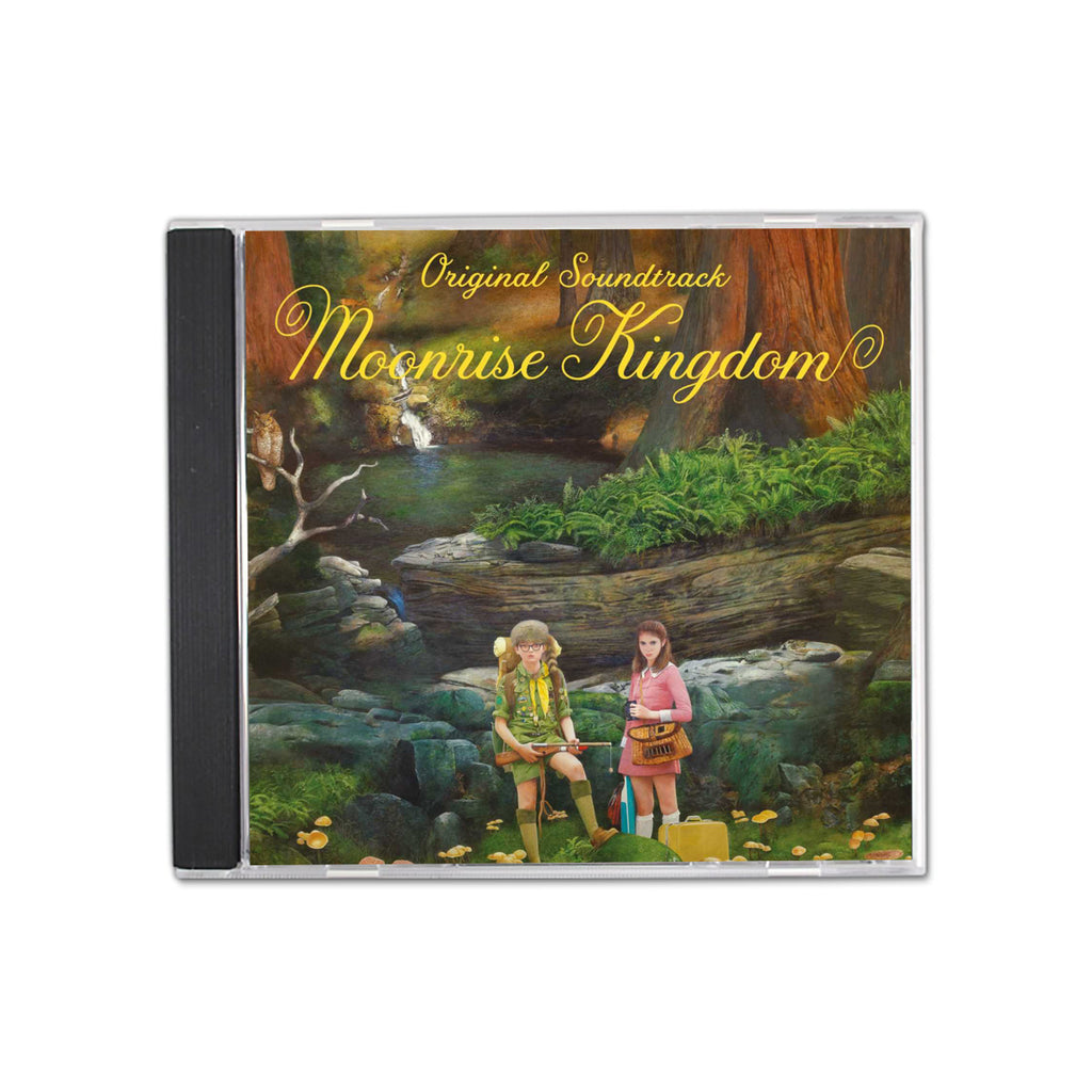 Moonrise Kingdom Original Soundtrack CD