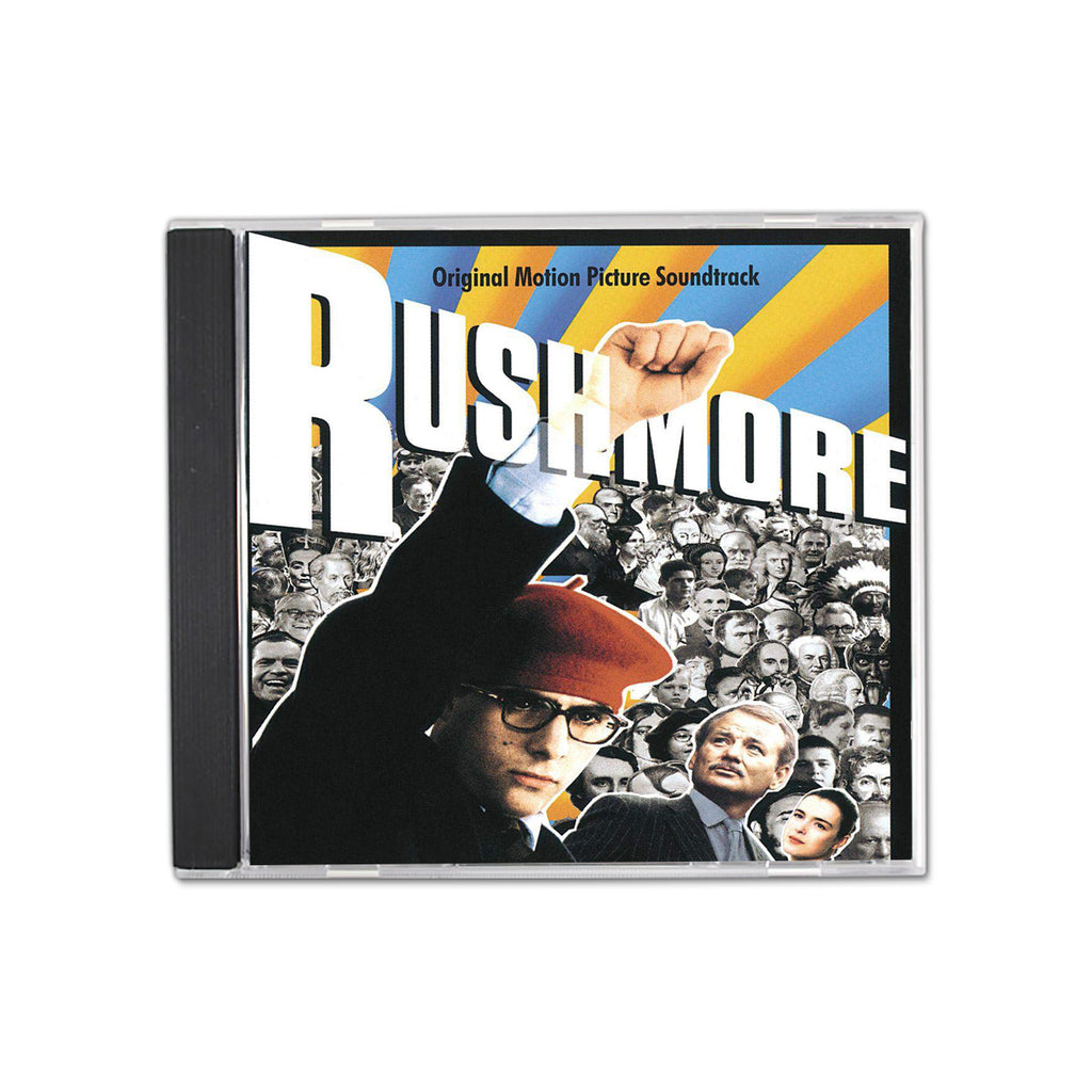 Rushmore Original Soundtrack CD