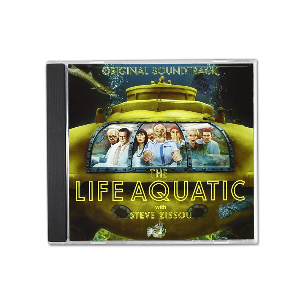 Life Aquatic With Steve Zissou Original Soundtrack CD Wes Anderson