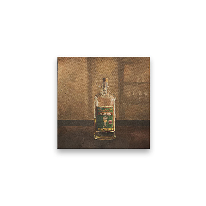 Absinthe Painting