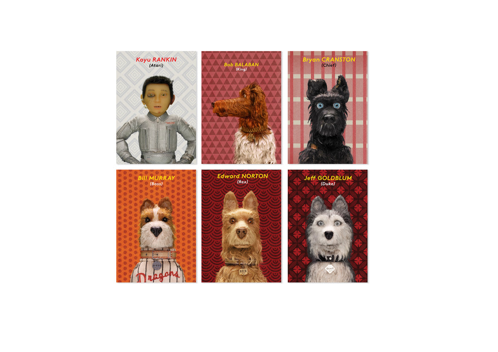Isle Of Dogs Cards Set
