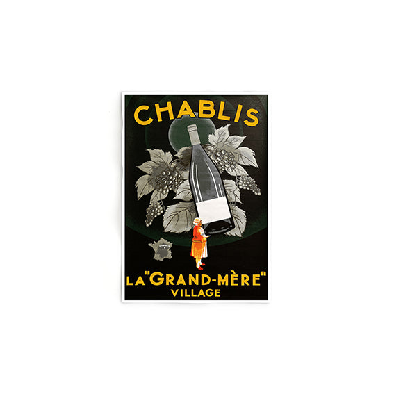 Chablis Poster