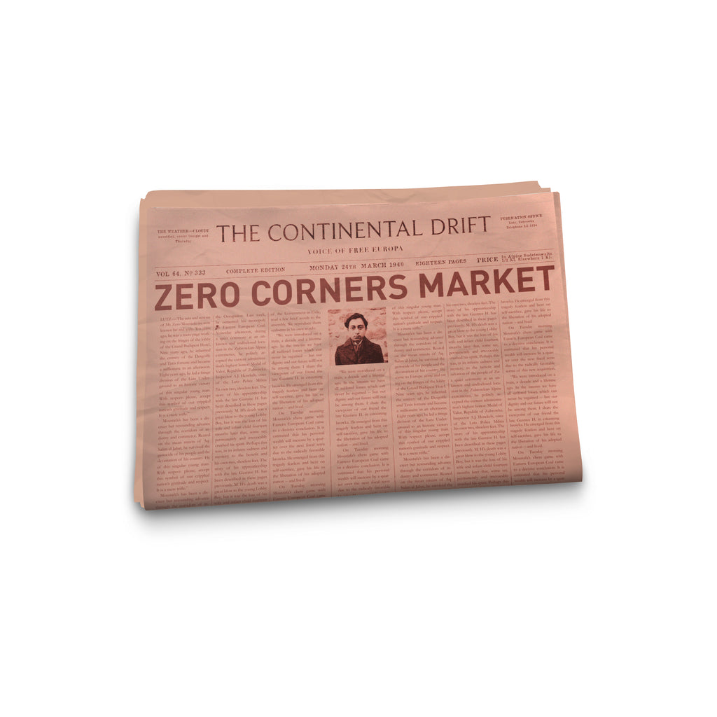 Continental Drift Newspaper