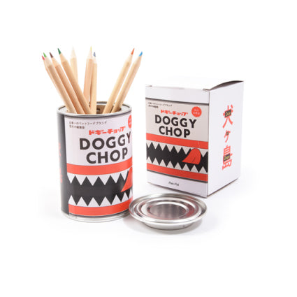 Doggy Chop Pen Pot