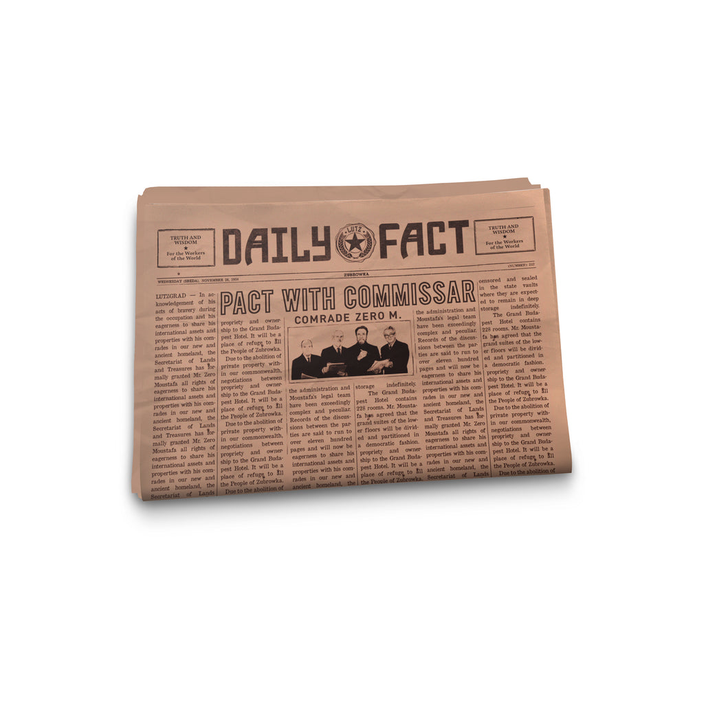 Daily Fact Newspaper