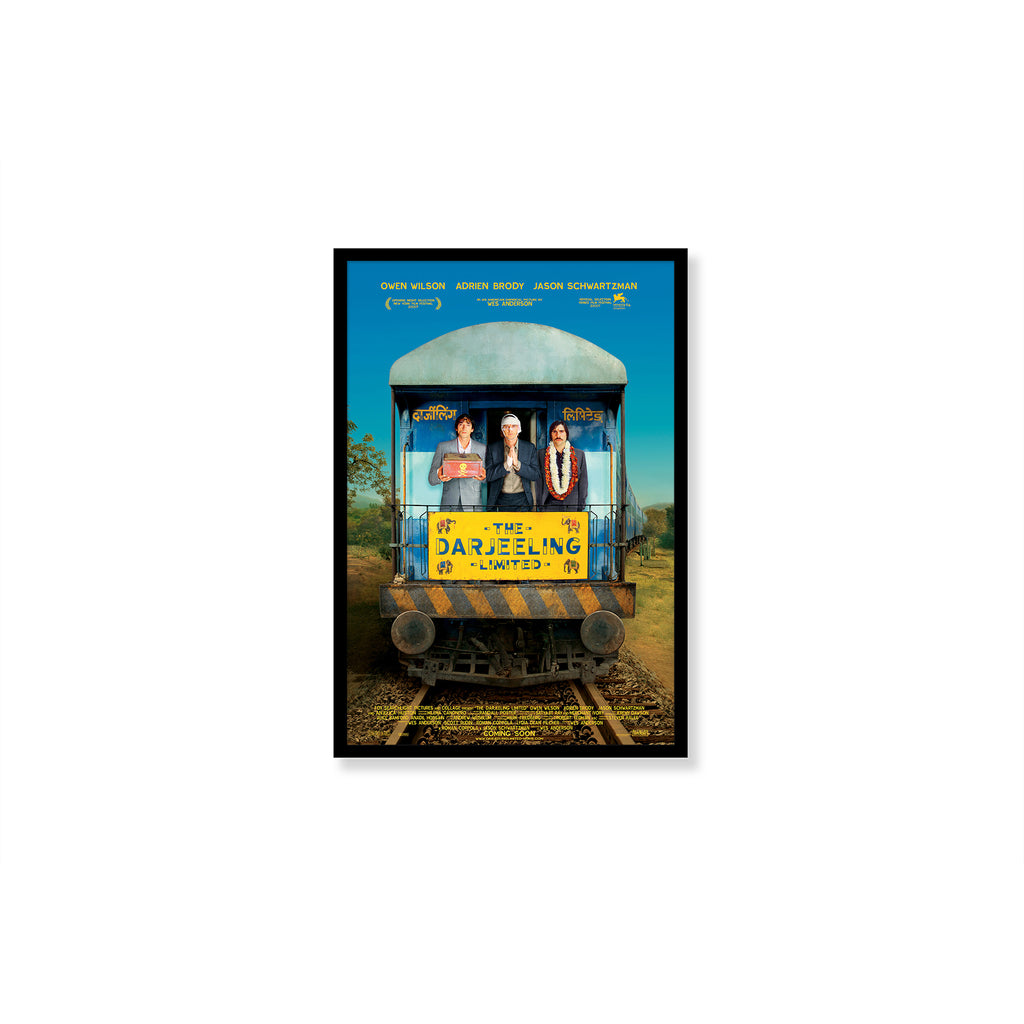 The Darjeeling Limited Framed Poster