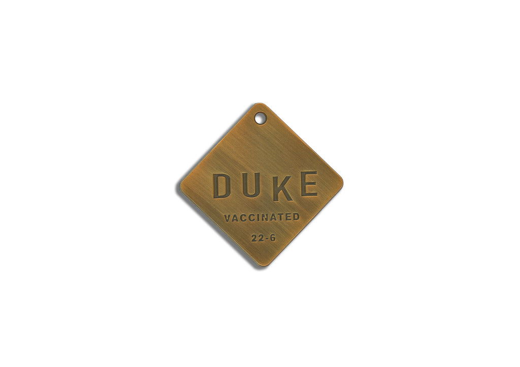 Duke ID Tag Isle Of Dogs