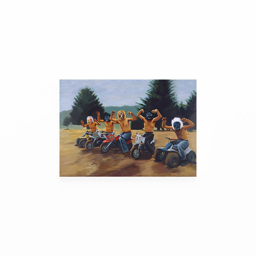 Eli Cash Artwork Canvas Set | The Royal Tenenbaums