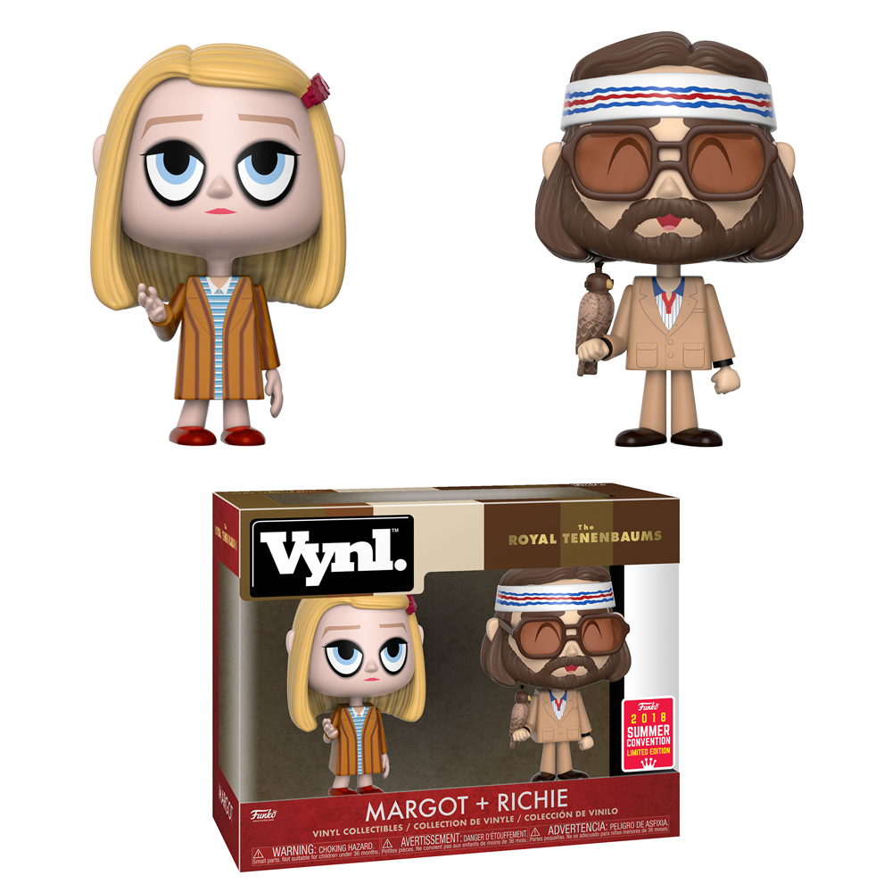 Margot & Riche Tenenbaum Vinyl Figure