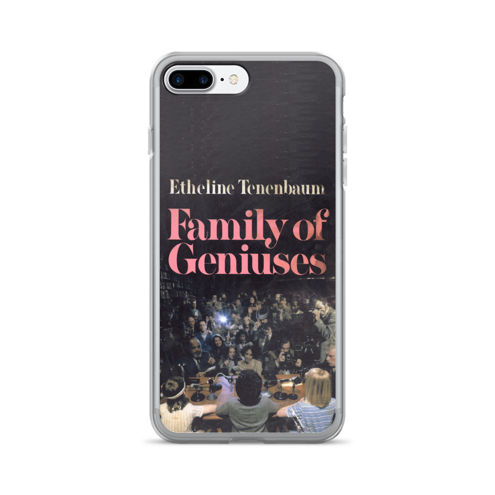 Family Of Geniuses iPhone Case The Royal Tenenbaums - Wes-Anderson.com
 - 3