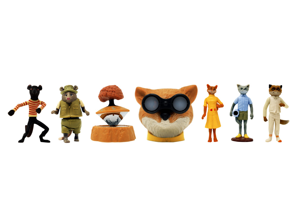 Fantastic Mr. Fox Toys