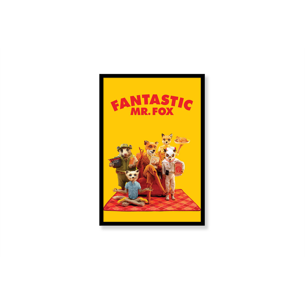 Fantastic Mr Fox Framed Poster